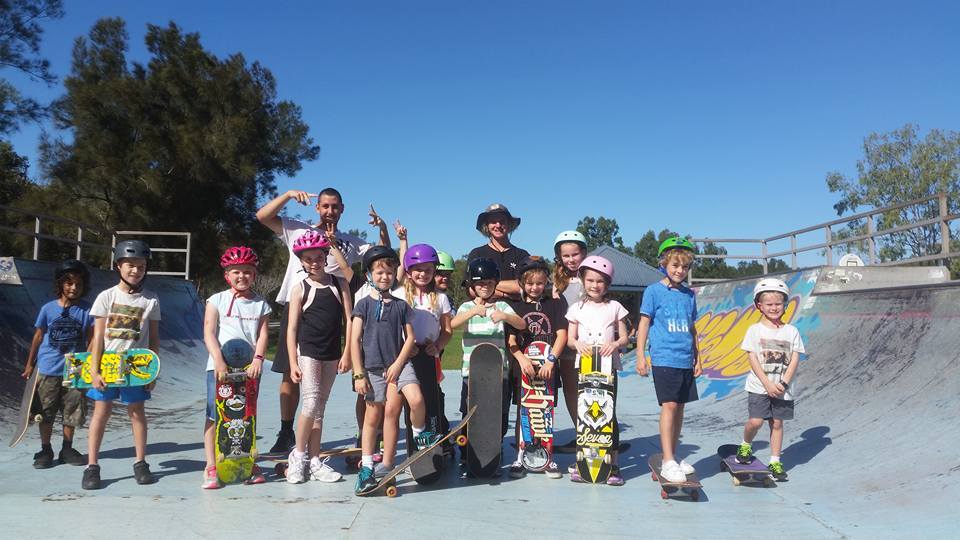 Family Fun Day - Skatebooard